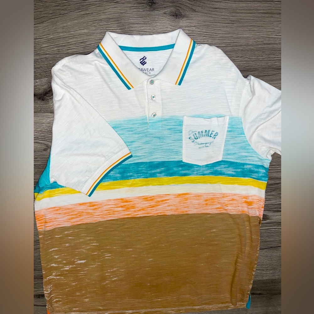 Rocawear Classic Men’s Polo‎ Size 2XL